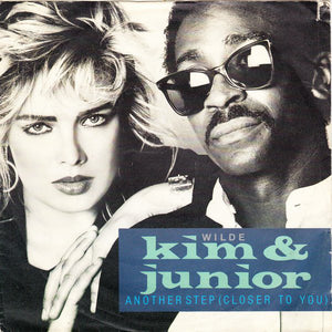 Kim Wilde & Junior (2) - Another Step (Closer To You) (7", Single)