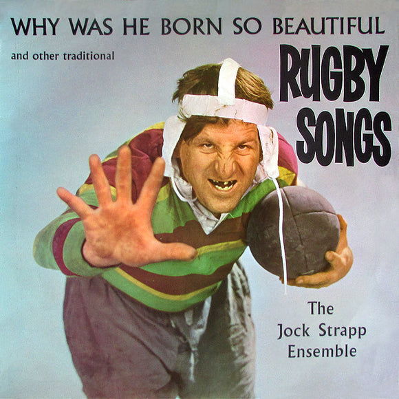 The Jock Strapp Ensemble - Rugby Songs (LP)