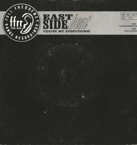 East Side Beat - You're My Everything (7", Single)