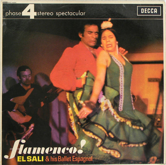El Sali And His Ballet Espagnol - Flamenco! (LP, Album)