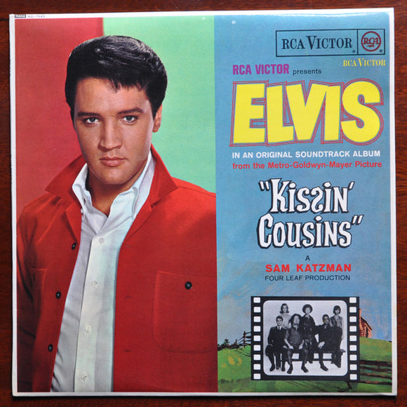 Elvis Presley - Kissin' Cousins (LP, Album, Mono)
