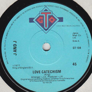 J And J (2) - Love Catechism (7", Single)
