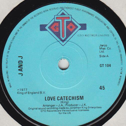 J And J (2) - Love Catechism (7