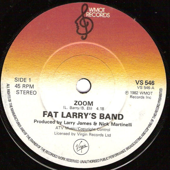 Fat Larry's Band - Zoom  (7