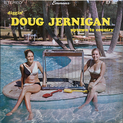 Doug Jernigan - Diggin' Doug Jernigan Uptown To Country (LP, Album)