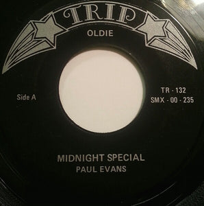 Paul Evans - Midnite Special / Seven Little Girls (Sitting In The Back Seat) (7", RP)
