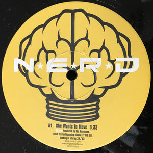 N*E*R*D - She Wants To Move (12", Promo)