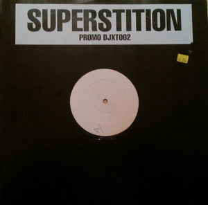 Unknown Artist - Superstition (12", Promo, W/Lbl)