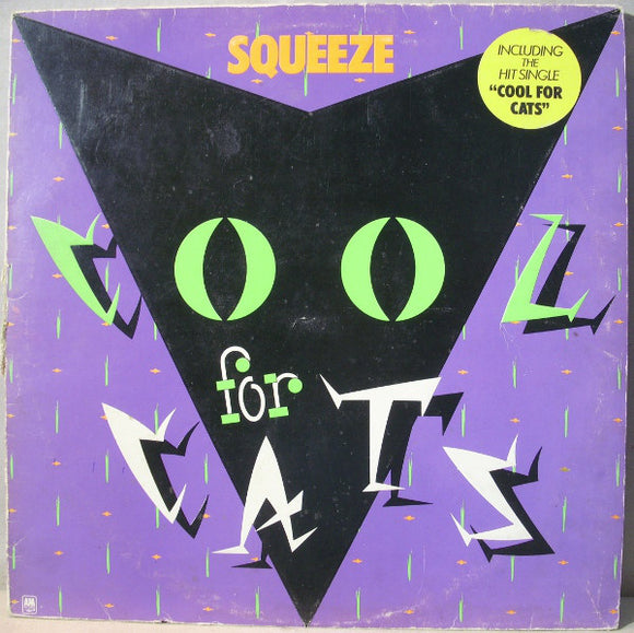 Squeeze (2) - Cool For Cats (LP, Album, Pur)