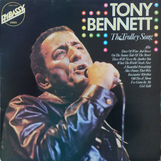 Tony Bennett - The Trolley Song (LP, Comp)