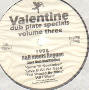 Various - Dub Plate Specials Volume Three (12", Promo, Unofficial)