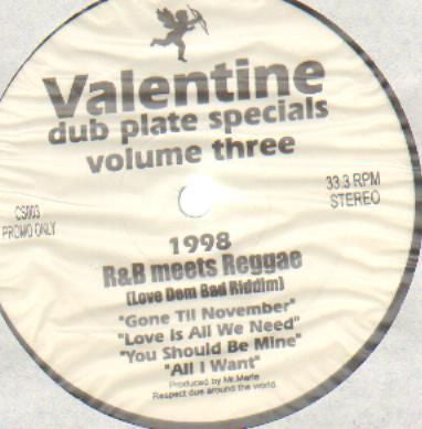 Various - Dub Plate Specials Volume Three (12