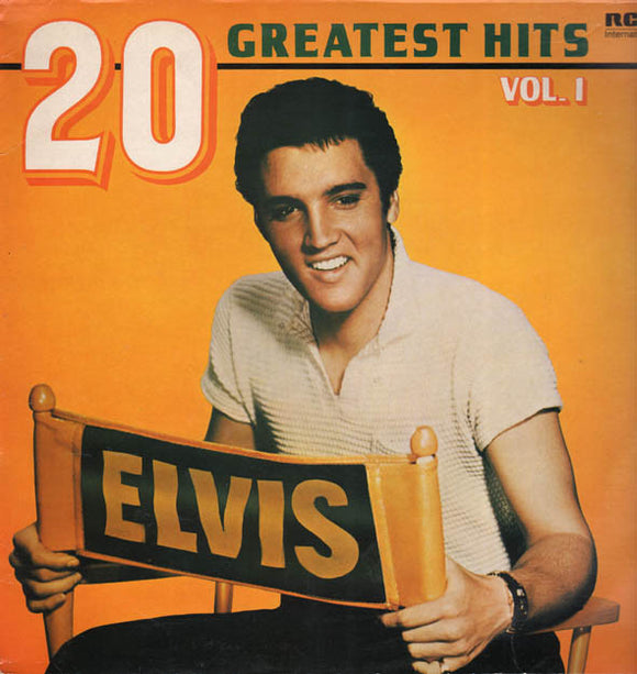 Elvis Presley - 20 Greatest Hits Vol. 1 (LP, Comp, Mono)