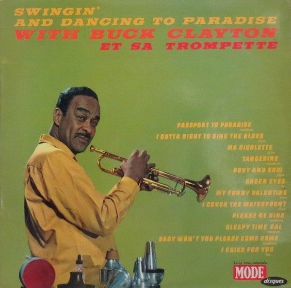 Buck Clayton - Passport To Paradise (LP)