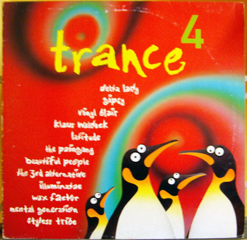 Various - Trance 4 (2xLP, Comp)