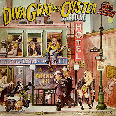 Diva Gray And Oyster (2) - Hotel Paradise (LP, Album)