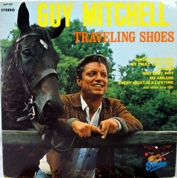 Guy Mitchell - Traveling Shoes (LP, Album)