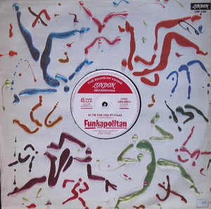 Funkapolitan - As The Time Goes By (12", Single)