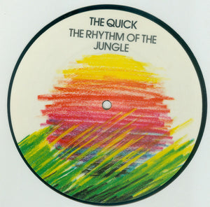 The Quick - Rhythm Of The Jungle (7", Single, Pic)