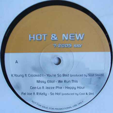 Various - Hot & New 7-2005 July (12", Promo)