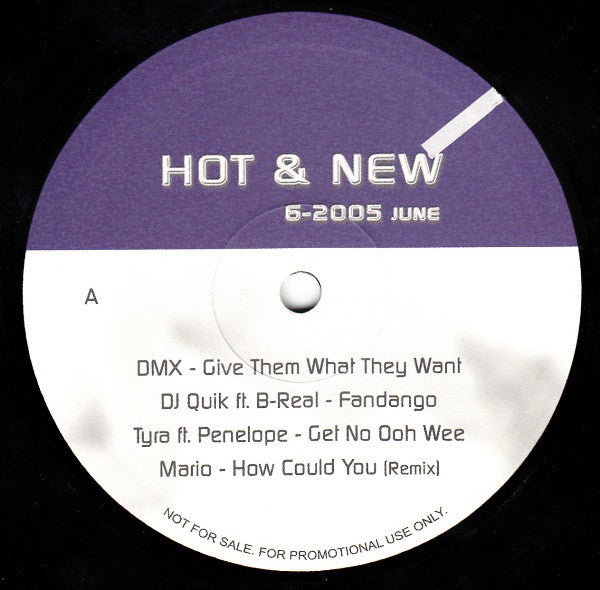 Various - Hot & New 6-2005 June (12", Promo)