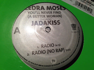 Teedra Moses - You'll Never Find (A Better Woman) (12")