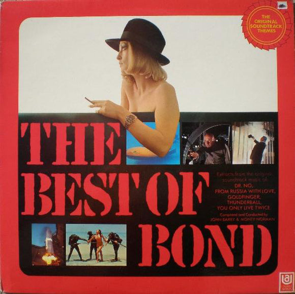 Various - The Best Of Bond - The Original Soundtrack Themes (LP, Comp)