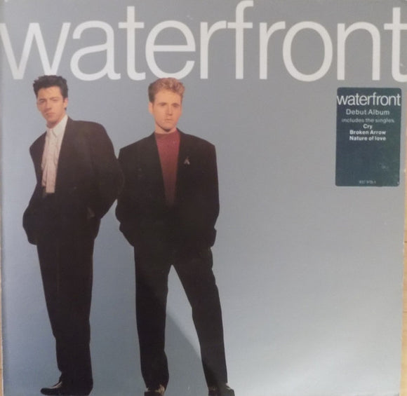 Waterfront (2) - Waterfront (LP, Album)
