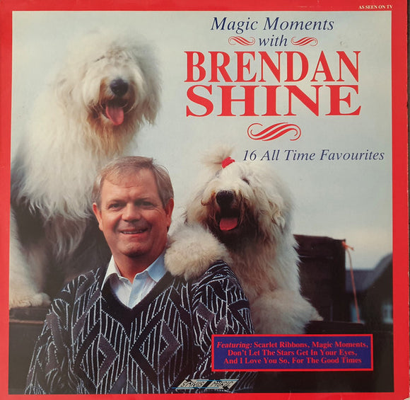 Brendan Shine - Magic Moments With Brendan Shine (LP)