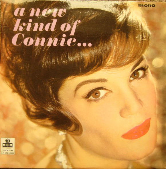 Connie Francis - A New Kind Of Connie (LP, Album, Mono)