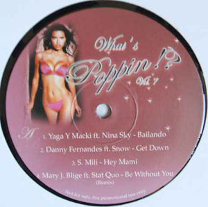 Various - What's Poppin!? Vol. 7 (12", P/Mixed, Promo)