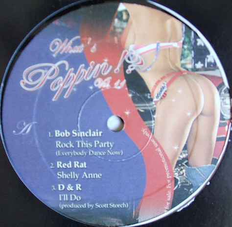 Various - What's Poppin!? Vol. 11 (12", Comp, Promo)