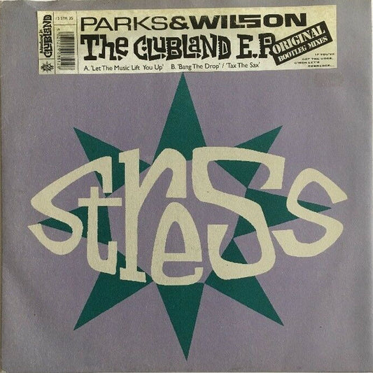 Parks&Wilson* - The Clubland E.P. (12", EP)