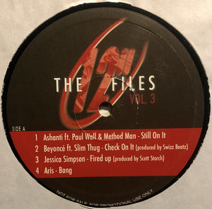 Various - The 12" Files Vol. 3 (12", Promo)