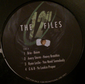 Various - The 12" Files Vol. 5 (12", Promo)