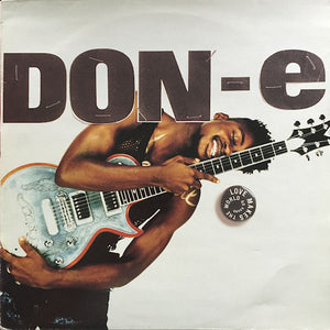 DON-E - Love Makes The World Go Round (12", Single)