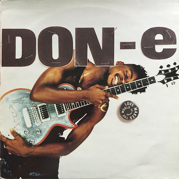 DON-E - Love Makes The World Go Round (12