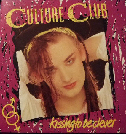 Culture Club - Kissing To Be Clever (LP, Album)