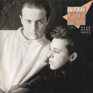 Tears For Fears - Head Over Heels (7", Single, Pap)