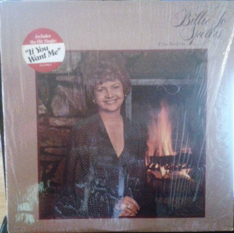 Billie Jo Spears - If You Want Me (LP, Album)