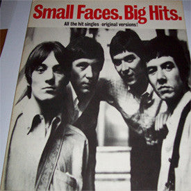 Small Faces - Big Hits (LP, Comp, Gat)