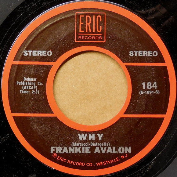 Frankie Avalon - Why / Dede Dinah (7