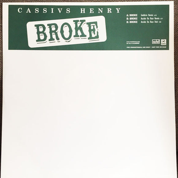 Cassivs Henry* - Broke (12