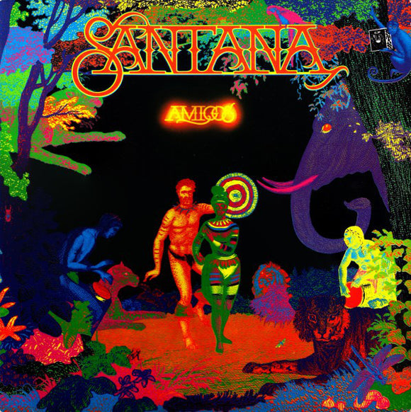 Santana - Amigos (LP, Album)