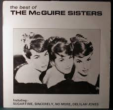 The McGuire Sisters* - The Best Of The McGuire Sisters (LP, Comp, Mono)
