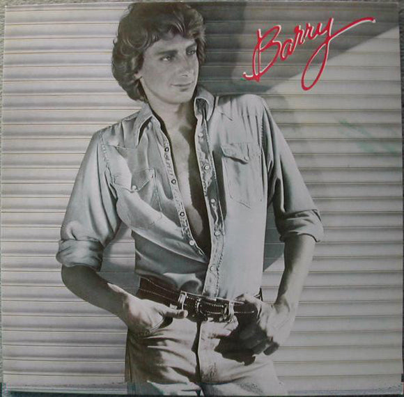Barry Manilow - Barry (LP, Album, Ger)