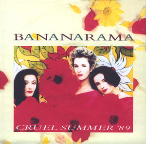 Bananarama - Cruel Summer '89 (7", Single)