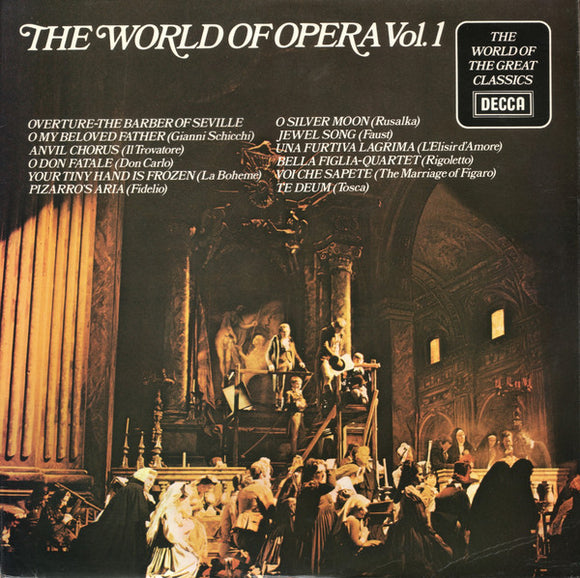 Various - The World Of Opera Volume 1 (LP)