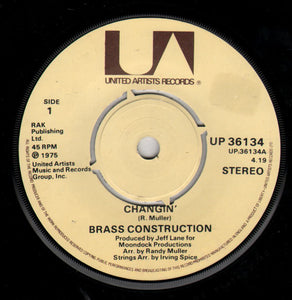 Brass Construction - Changin' / Dance (7")