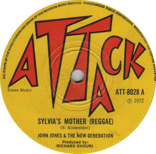 John Jones (11) & The Now Generation - Sylvia's Mother (7")